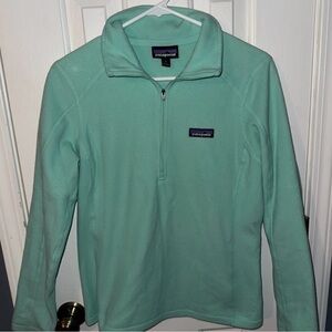 Patagonia Women's Mint Green Fleece Pullover